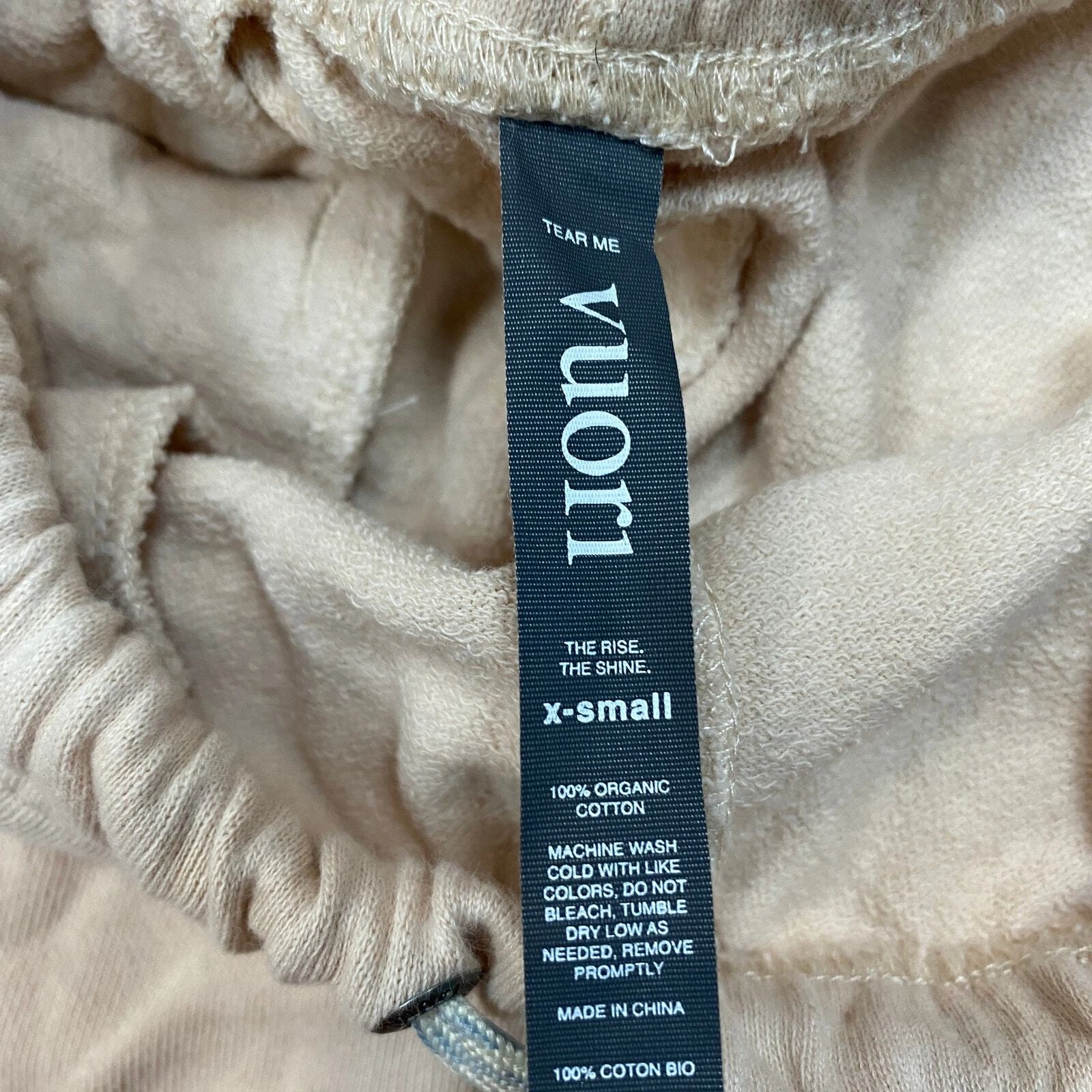 vuori sunnyside retro loungewear shorts