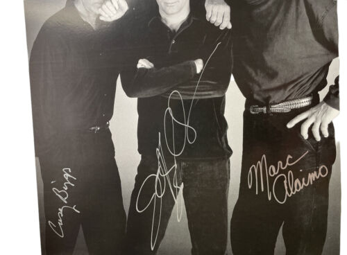 Marc Alaimo Casey Biggs Jeffrey Combs Signed Autographed 8x10 Photo Star Trek - Picture 2 of 2