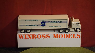 Winross Diecast Metal 1/64 truck Summit T.A.R.I.F.F.-1983 | eBay