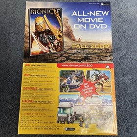 LEGO Bionicle 8995 Thornatus V9 100% Complete W/Instructions Good Shape