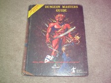 Advanced Dungeons And Dragons Dungeon Master’s Guide  1979 December Revised TSR