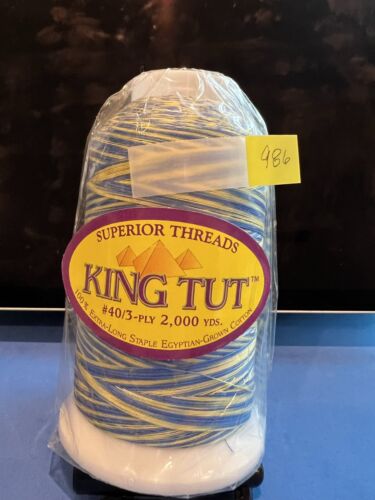 Superior Threads King Tut #986 Alexandra ägyptische Baumwolle