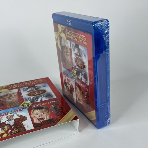 4 Christmas Classics Blu-ray DVD Miracle 34th St Jingle All the Way Home Alone - Picture 8 of 8