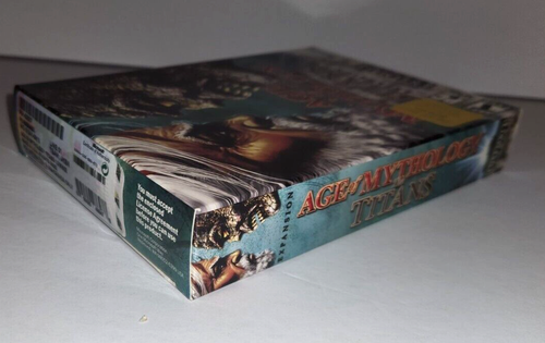 Age of Mythology The Titans Expansion PC EXTREMELY RARE OOP - NEW SEALED - Picture 8 of 9