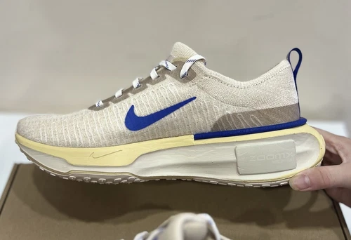 Nike ZoomX Invincible Run FK 3 Light Bone Brown Mens Size US 9.5 Running Shoes✅ - Picture 11 of 14