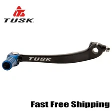 Tusk Folding Shift Lever Shifter YAMAHA YFZ450R YFZ 450R 2009-2025 Blue