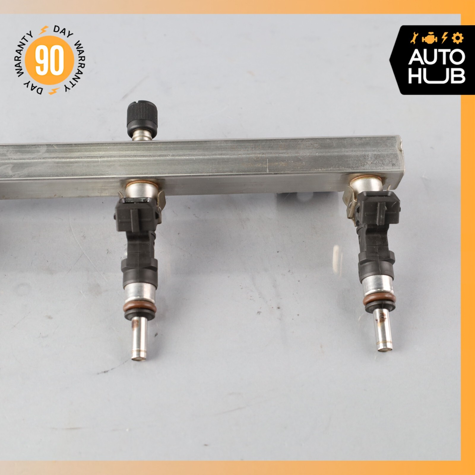 Maserati GranTurismo M145 Fuel Injection Rail Line w/ Injectors Left Side OEM