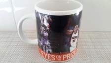 The Room Store Shawn Marion Phoenix Suns NBA Eyes on the Prize Coffee Mug  EUC