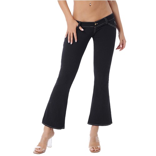 Mujer Pantalones Indio Disfraz Pantalones Elegantes Árabe Ropa de Baile Baile Danza Harén - Imagen 41 de 52