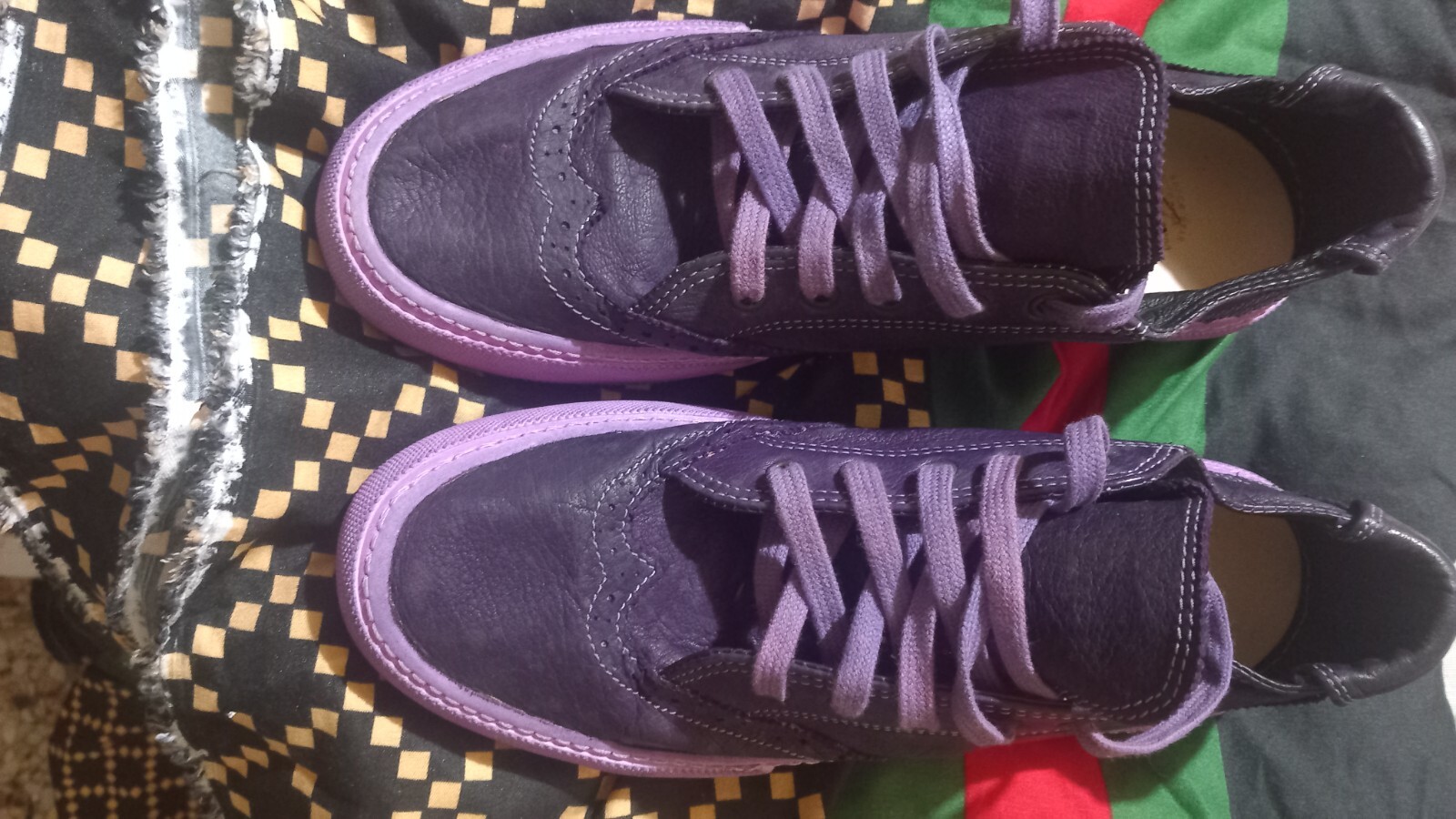 PANTOFOLA D’ORO scarpe pantofola d'oro mai usate