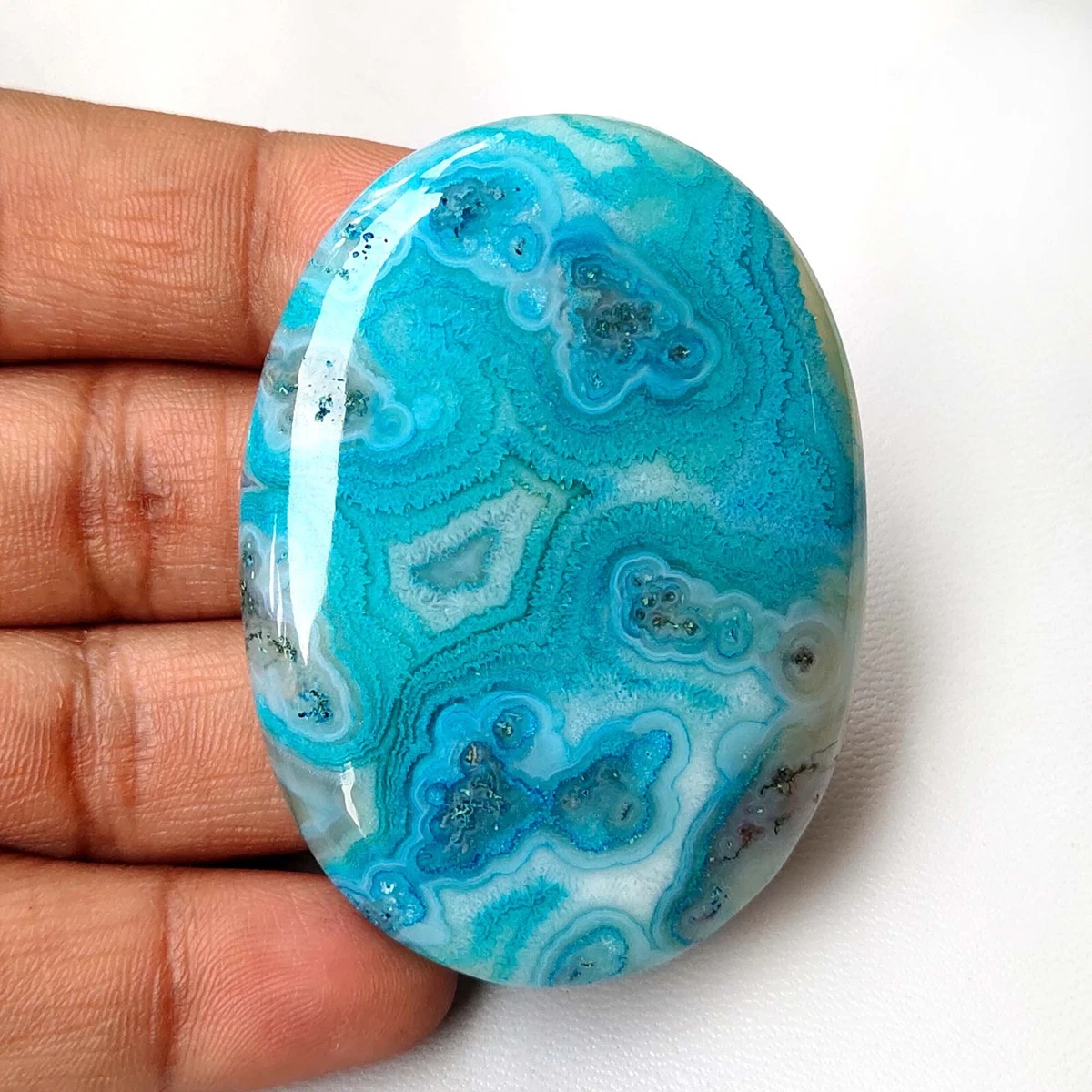 Blue onyx agate online
