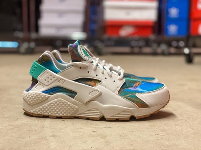 men's nike air huarache run print casual shoes