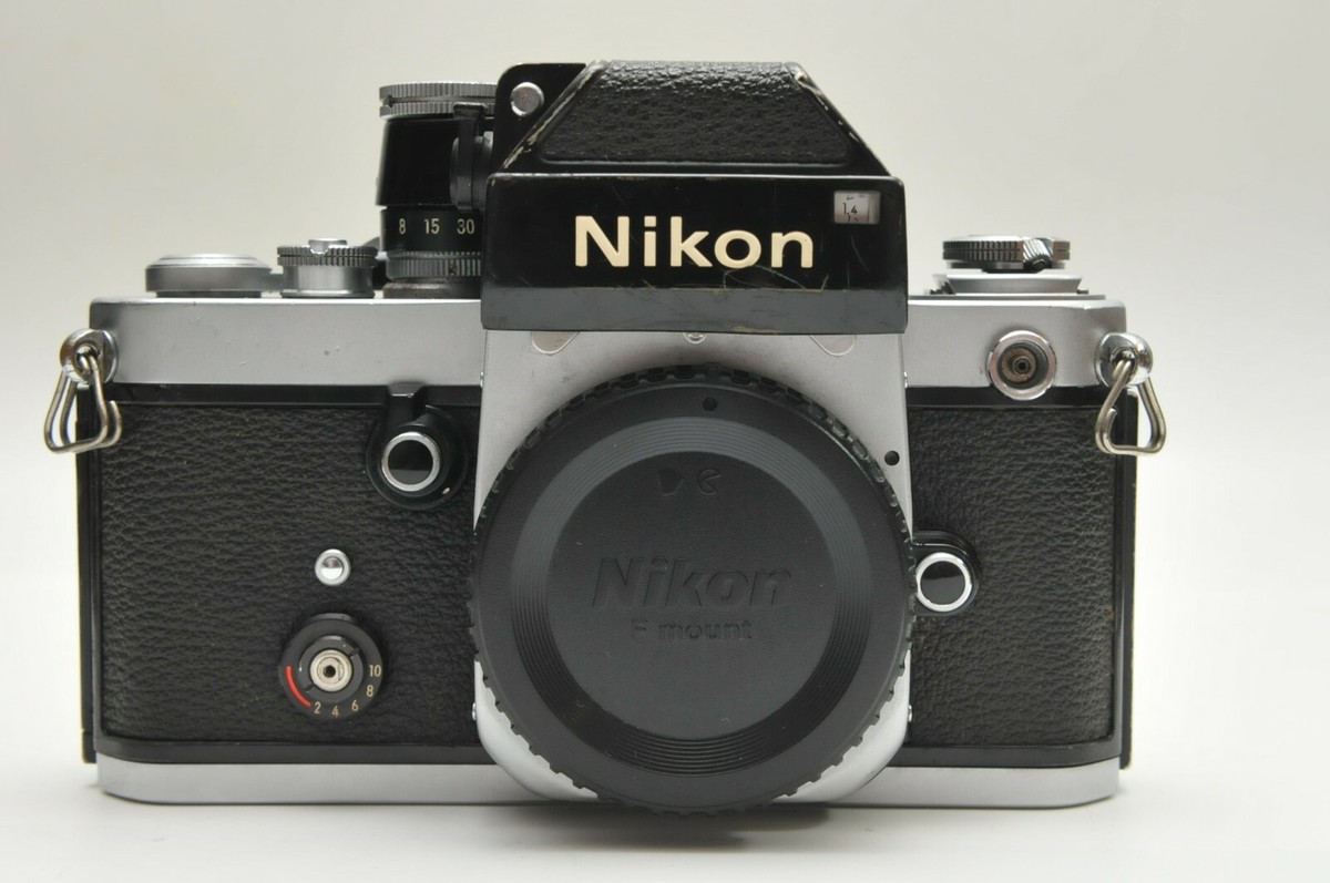 Nikon F2 Photomic 35mm Camera Body, Chrome SN8036523 | eBay