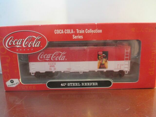 coca cola ho scale train