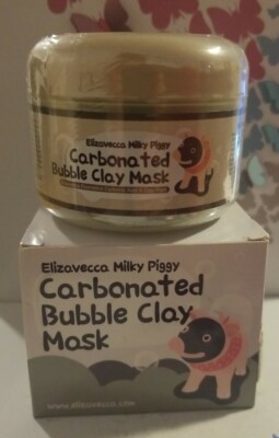 Elizavecca Milky Piggy Carbonated Bubble Clay Mask 100ml  **FREE SHIPPING**