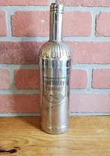 Southern Comfort Bottle Stainless Steel Bar Shaker Drink Mixer Cocktail Used