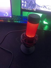 Nb Hyperx Quadcast Wired Multi-pattern Electret Condenser Microphone
