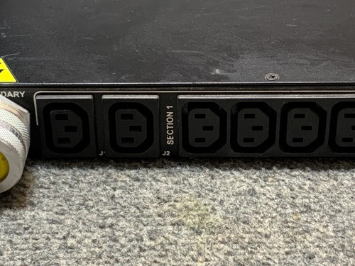 EATON T2235-F3-CFB15L 12-Outlets DUAL INPUT REDUNDANT - Picture 7 of 12