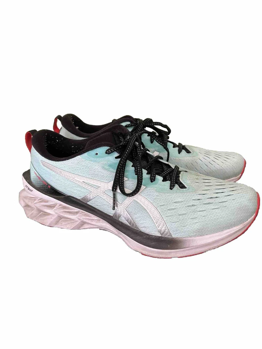 ASICS Novablast 2 Running Shoes Mens Size 12.5 Clear Blue Sneakers 1011B192 Buy Asics Novablast 2  main image 4