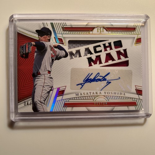2023 Panini National Treasures Masataka Yoshida #DMS-MY Auto /25 MACHO mAN - 第 12/12 張圖片