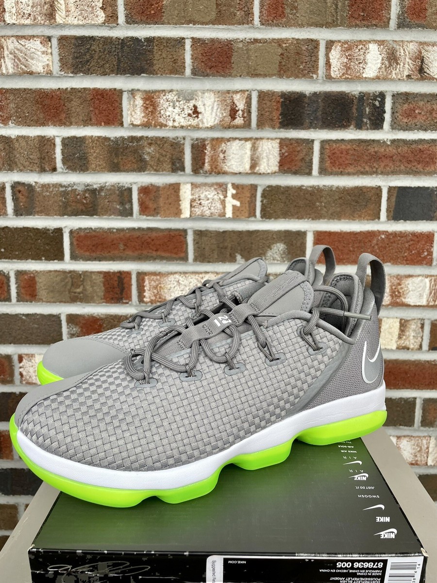 New Mens Nike LeBron XIV 14 Low Dunkman 2017 Size 10.5 878636 005