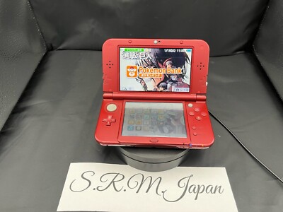 New Nintendo 3DS XL LL Red Console Charger Japanese ver [CC] | eBay