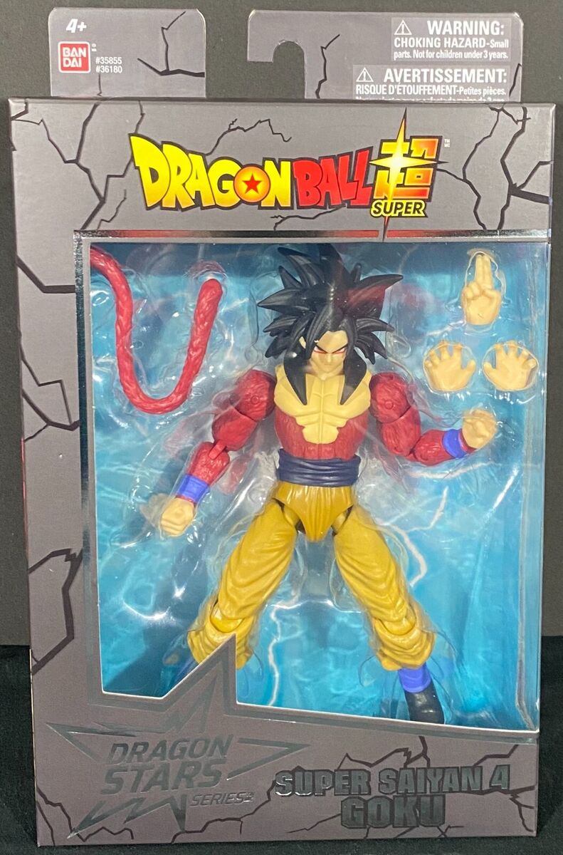  Dragon Ball Super - Dragon Stars - Super Saiyan 4 Goku, 6.5  Action Figure : Everything Else