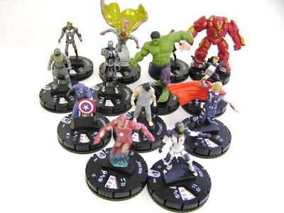 HeroClix - Avengers: Age of Ultron Movie Set - Miniatur aussuchen