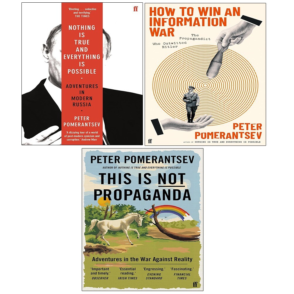 Peter Pomerantsev 3 Books Collection Set NEW How to Win an Information War - Image 2