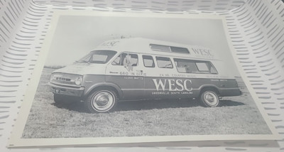 WESC Promotional Sportsman Van Photograph