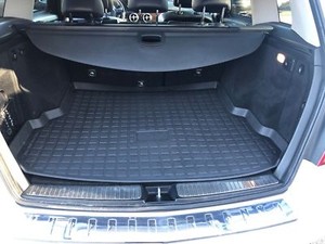 Details About Rear Trunk Floor Cargo Tray Boot Liner Mat For Mercedes Benz Glk 2009 2015 New