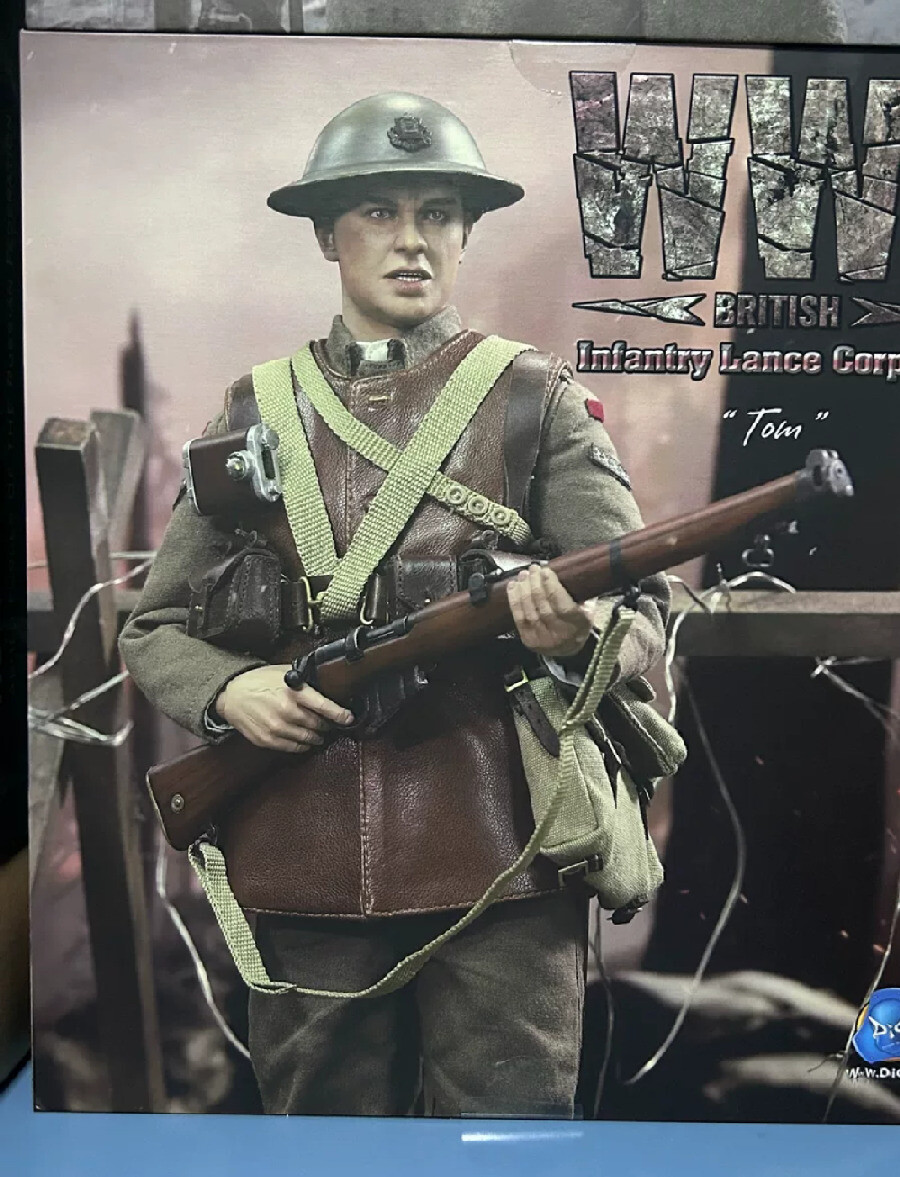NEW DID B11013 1/6 Scale WWI British Infantry Lance Corporal Tom