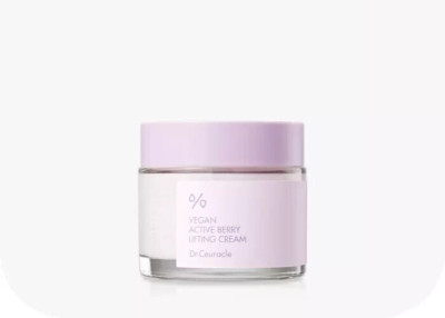 Dr.Ceuracle Vegan Active Berry Lifting Cream | 75g | Firming & Hydrating |