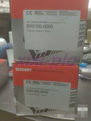 1pcs NEW BECKHOFF BX5100 controller DHL shipping