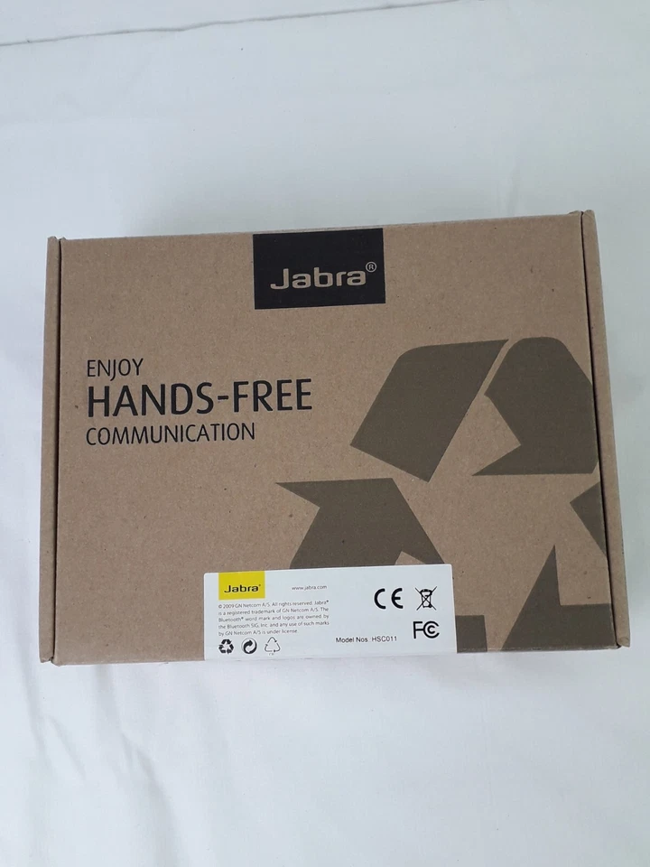 Jabra UC VOICE 550 Model HSC011 MS Duo Headband Black - Used F2 - Image 2 of 4