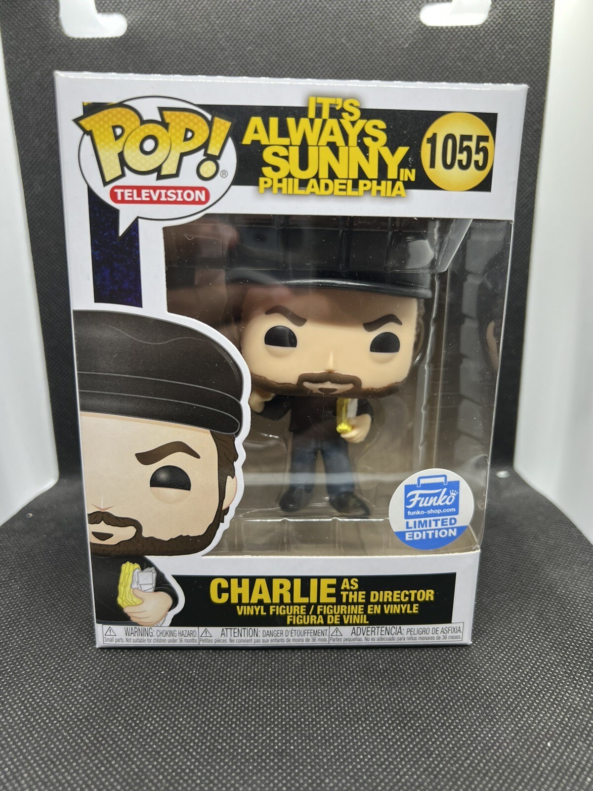 Funko Pop It'S Always Sunny In Philadelphia Charlie Como Director Tienda De Funko