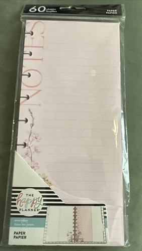 The Happy Planner me & my BIG ideas GRAND papier à notes plié - Objectifs de cette semaine Neuf dans son emballage - Photo 3/8
