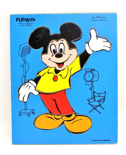 playskool mickey mouse puzzle