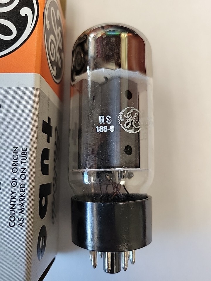 6CA7 EL34 General Electric Vacuum Tube eBay