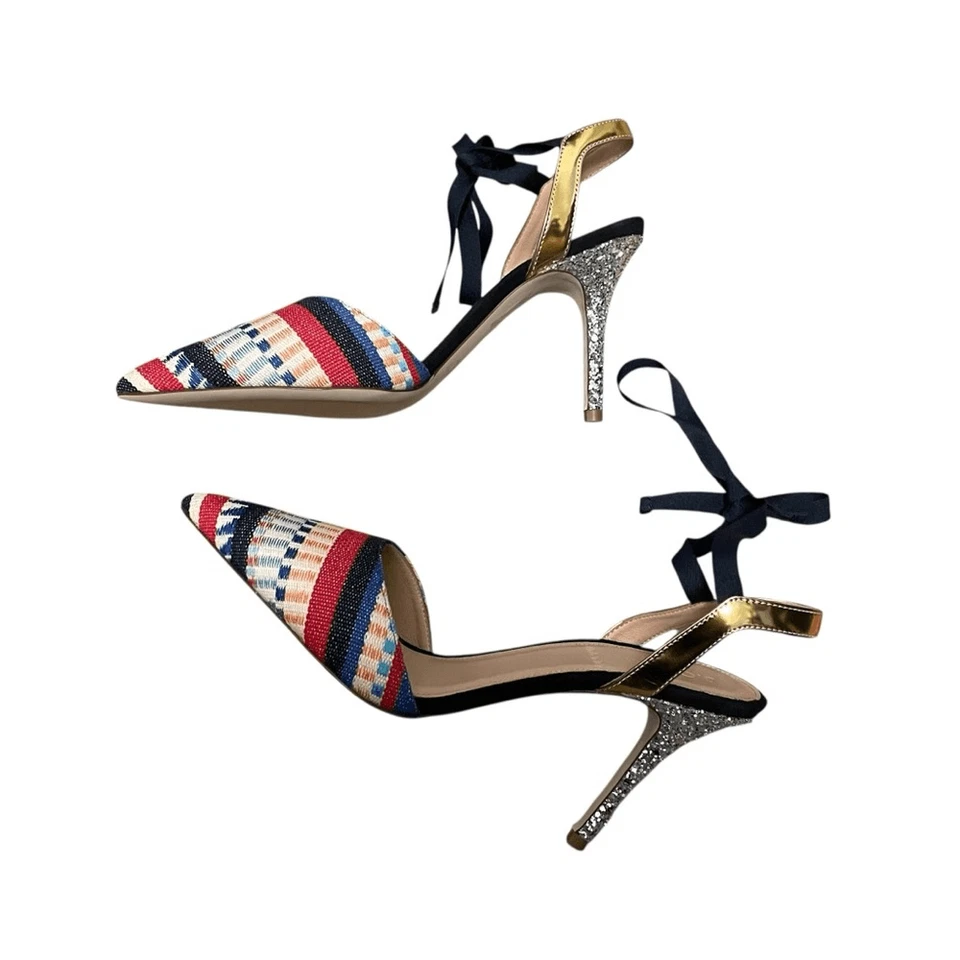 Zapatos de salón geométricos J.Crew Elsie talla 6,5 NUEVO Foto 3 de 4