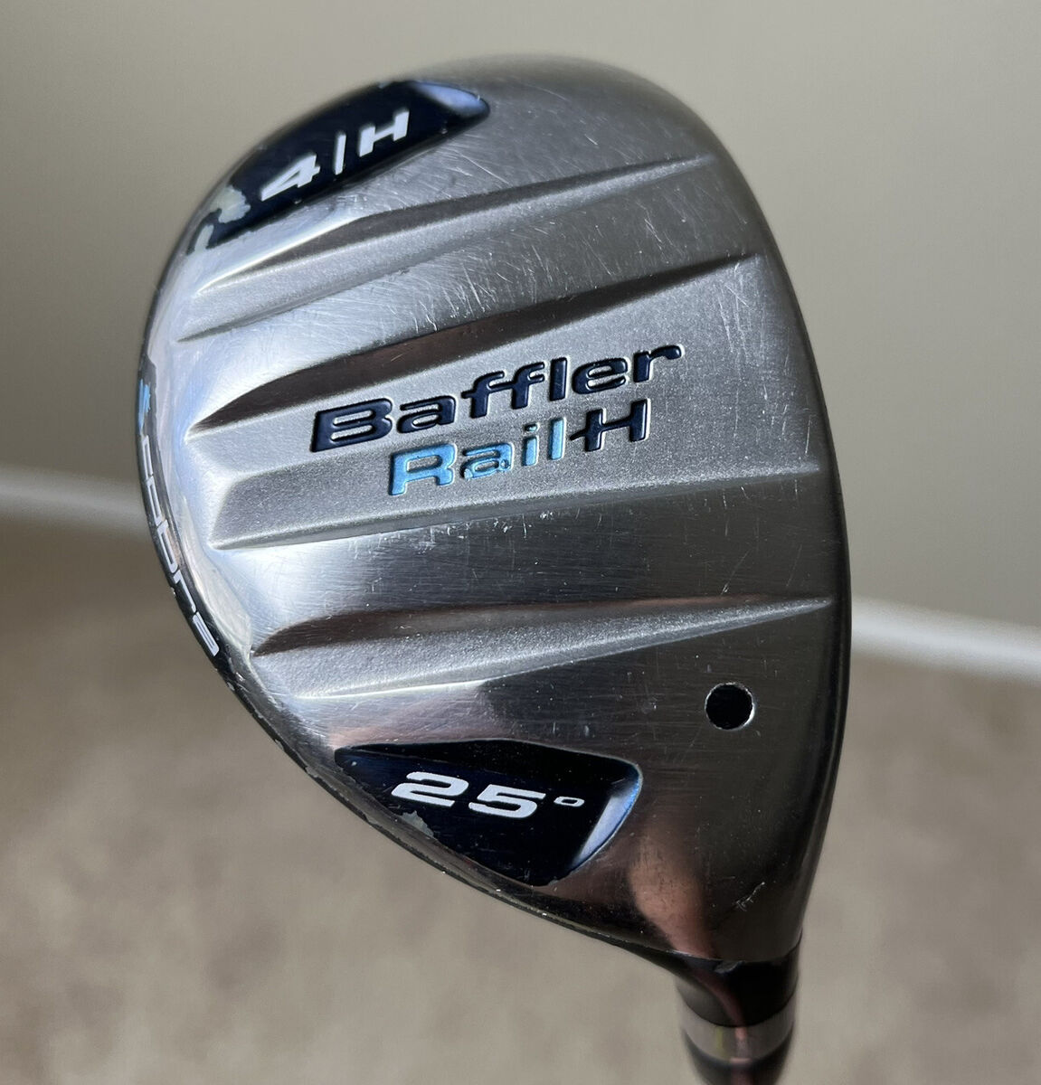 Cobra Baffler Rail H 22° 4 Hybrid Stiff Graphite Shaft Cobra Grip Cobra Baffler Rail H 22° 4 Hybrid Stiff Graphite Shaft Cobra Grip