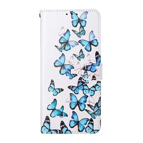 For Samsung S8 S9 S10 Plus S10E S7 Patterned PU Leather Flip Wallet Case Cover - Picture 6 of 22