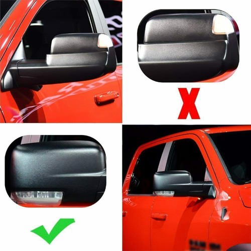 2X LED Mirror Turn Signal Light For 2019-2022 RAM 1500 Classic Left & Right Side - Picture 6 of 11