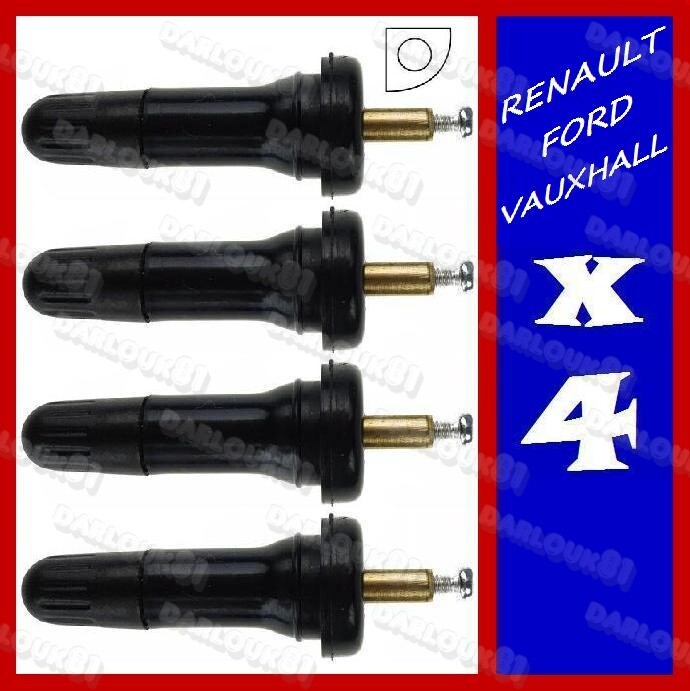 x Tyre Pressure Sensor Valve TPMS Stem Repair Kit Volvo Peugeot