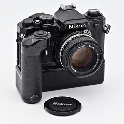 nikon fe ebay