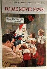 KODAK MOVIE NEWS Winter 1961-1962 small booklet