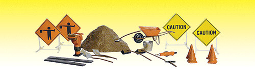 Woodland Scenics 2213 Figuras Escénicas N Scale Detalles Road Crew | Zustand: Nuevo