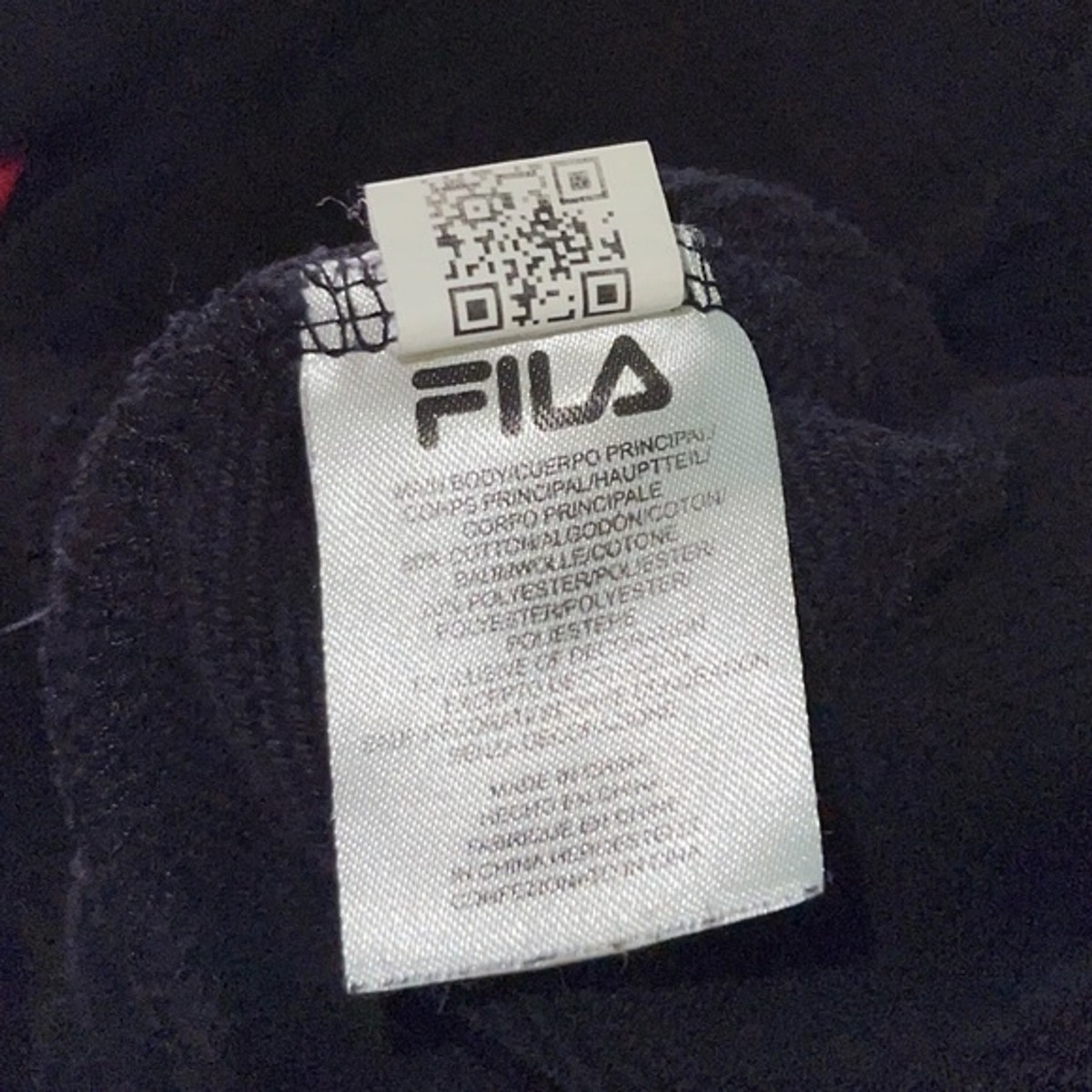Colorful FILA Crew Neck Sweater View 6