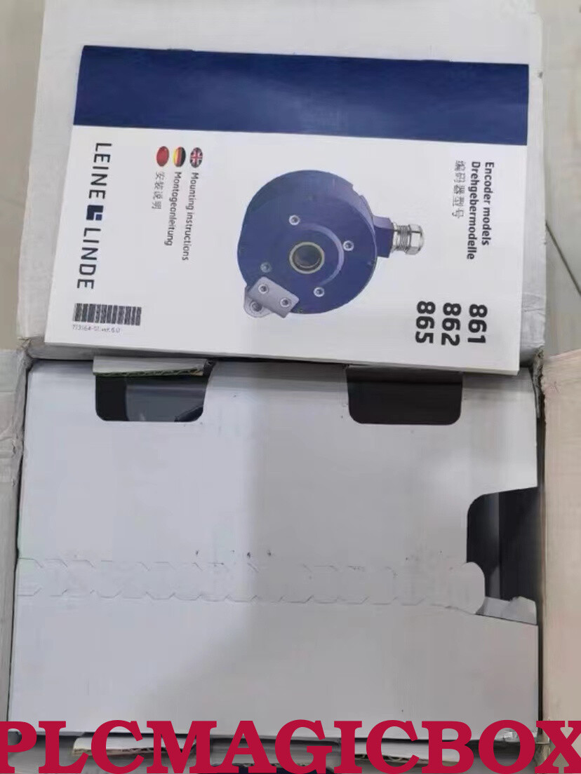 New LEINE&LINDE 861900220-1024 729798-01 Encoder Expedited New LEINE&LINDE 861900220-1024 729798-01 Encoder Expedited