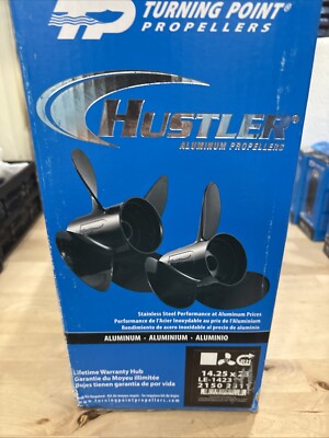 ソレノイド(Turning point) Turning Point LE-1423 Hustler Aluminum - RH Propeller